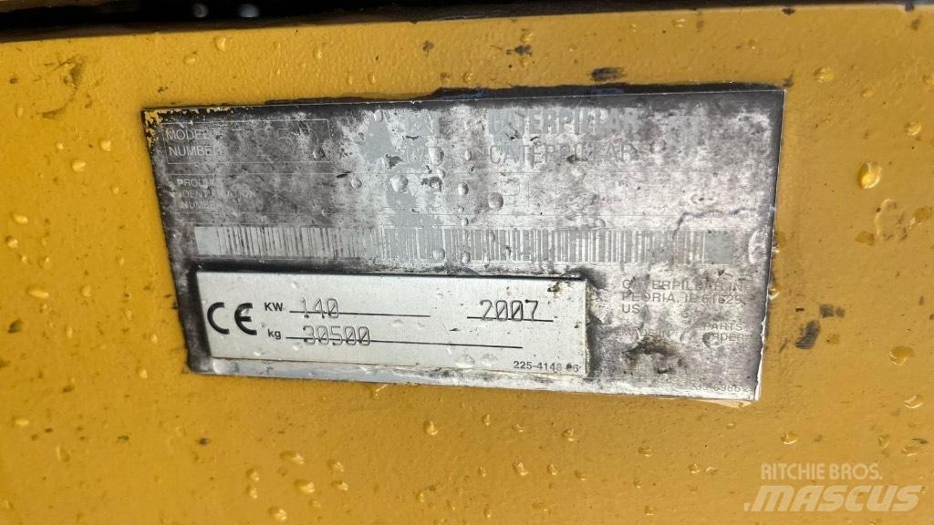 CAT 325DLN Koparki gąsienicowe