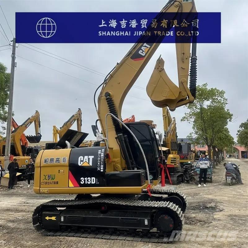 CAT 313 D Koparki gąsienicowe