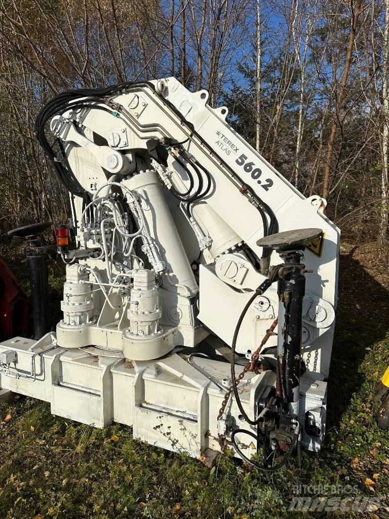 Terex 560.2 Żurawie