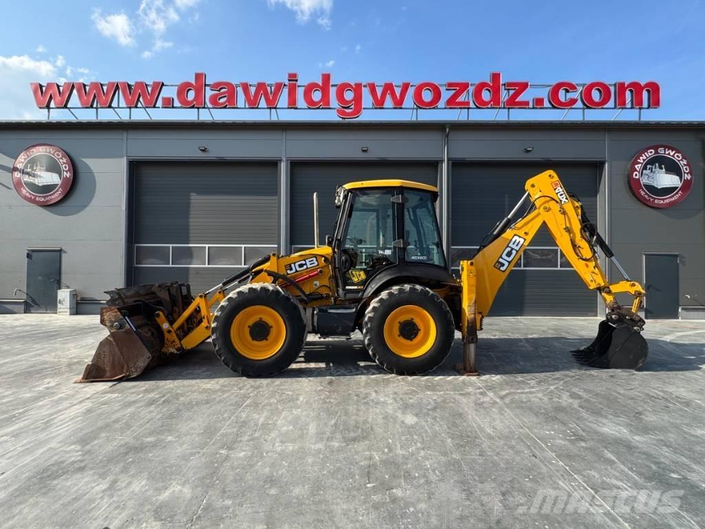 JCB 4 CX Koparko-ładowarki