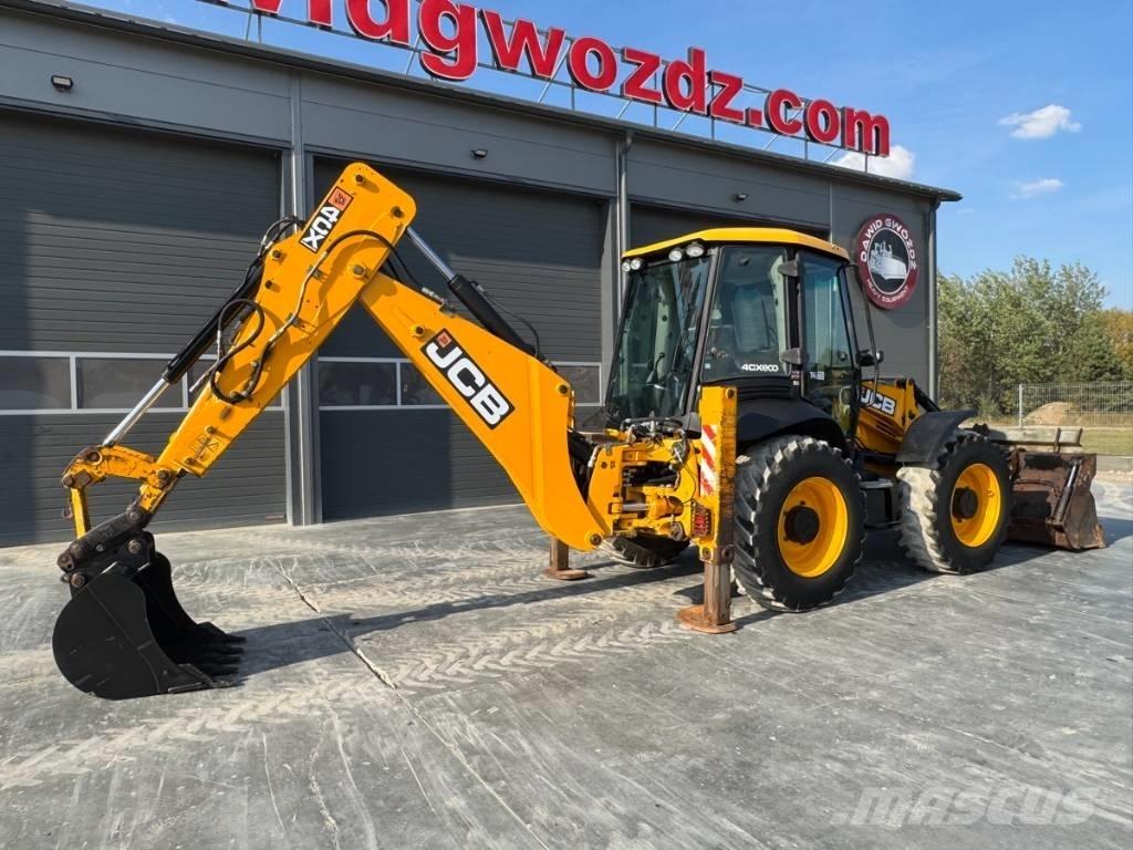 JCB 4 CX Koparko-ładowarki