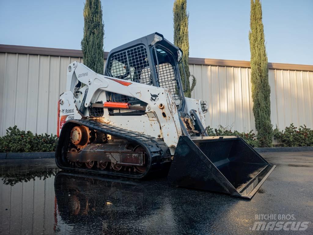 Bobcat T 650 Ładowarki burtowe