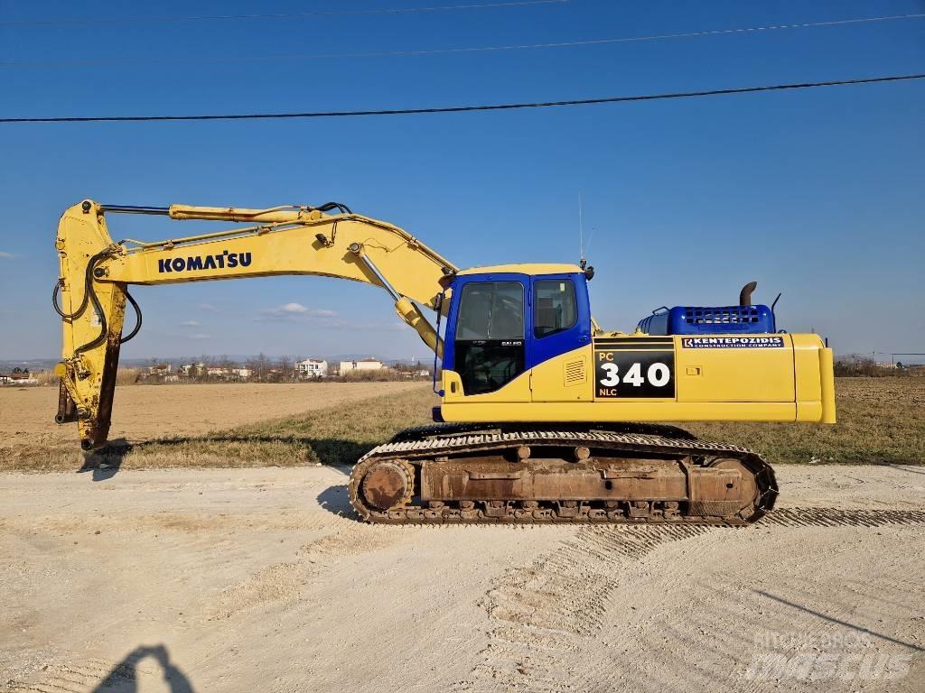 Komatsu PC340NLC-7K Koparki gąsienicowe