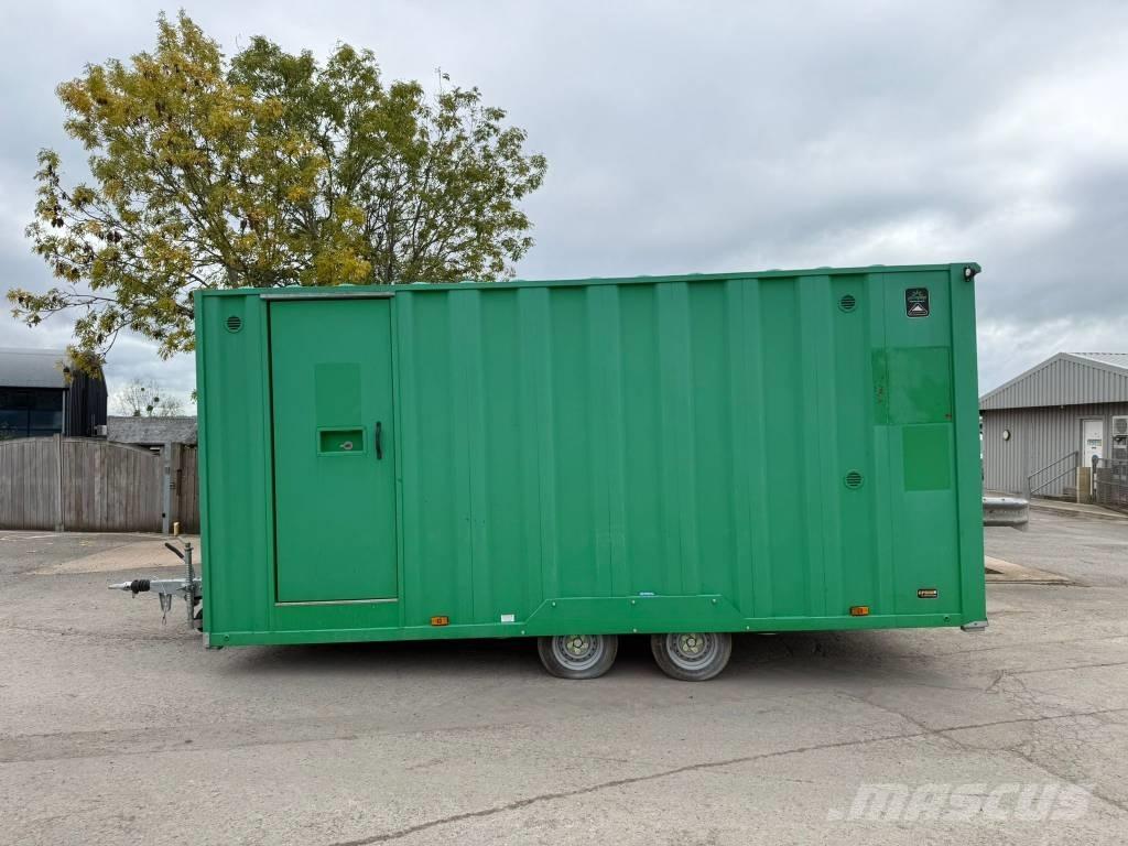 Groundhog GP500BD30 Baraki budowlane