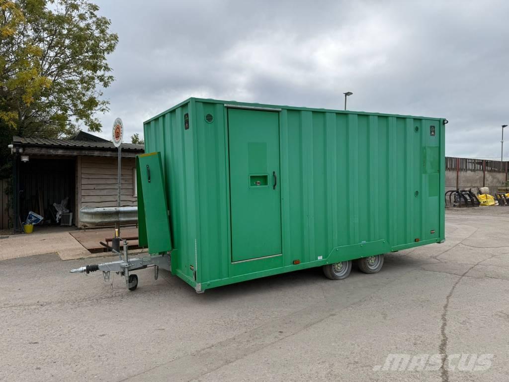 Groundhog GP500BD30 Baraki budowlane