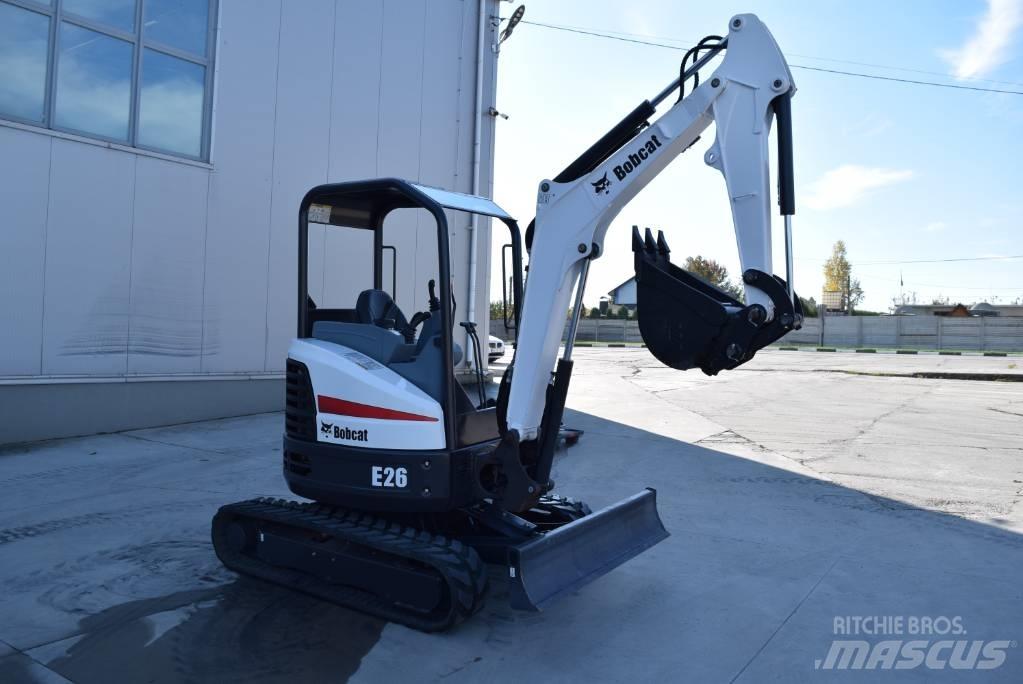 Bobcat E 26 Minikoparki