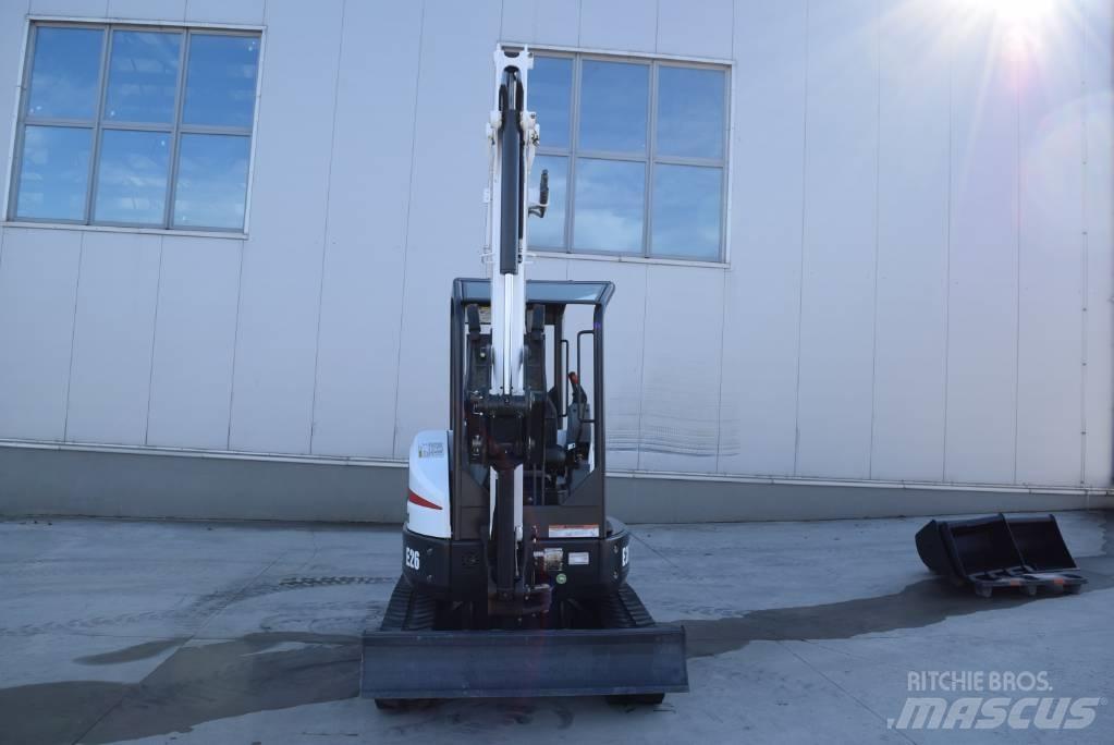 Bobcat E 26 Minikoparki