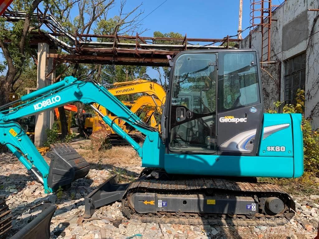 Kobelco SK 60 Koparki gąsienicowe