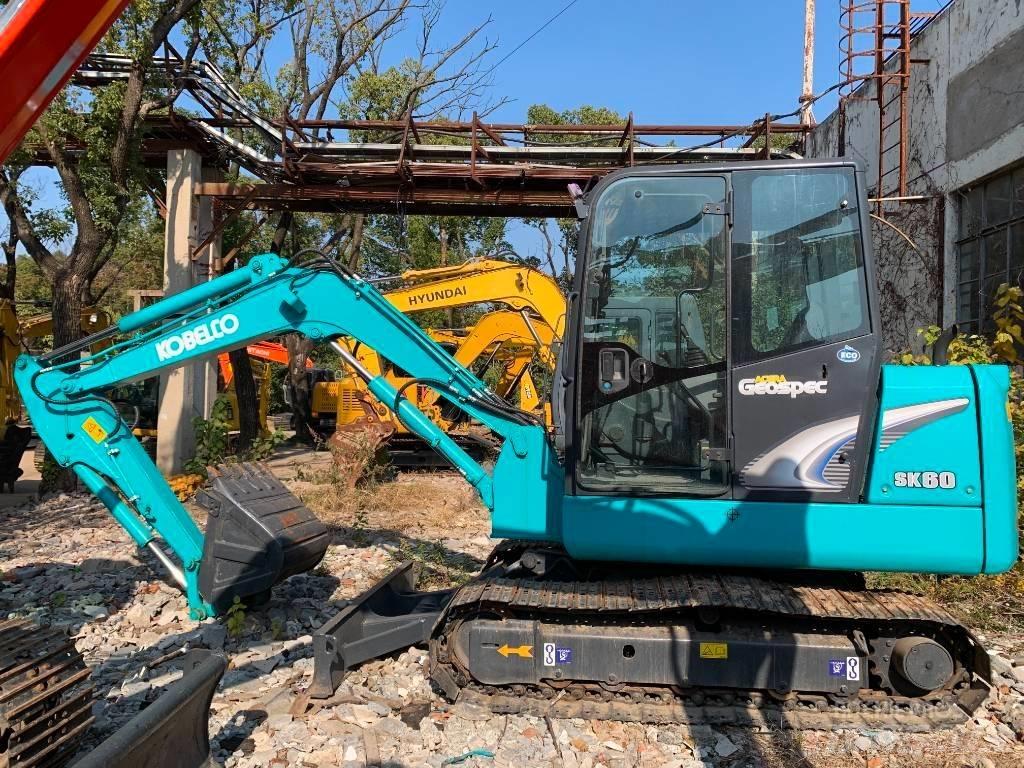 Kobelco SK 60 Koparki gąsienicowe