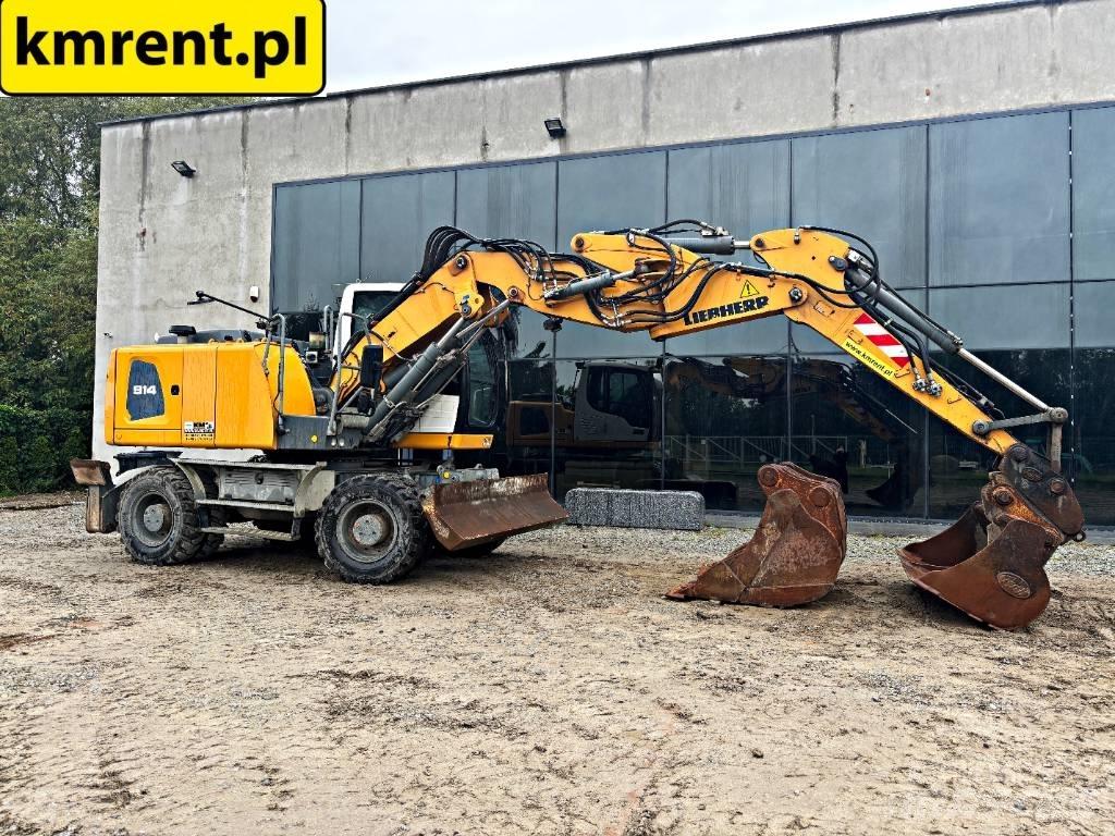 Liebherr A 914 Koparki kołowe