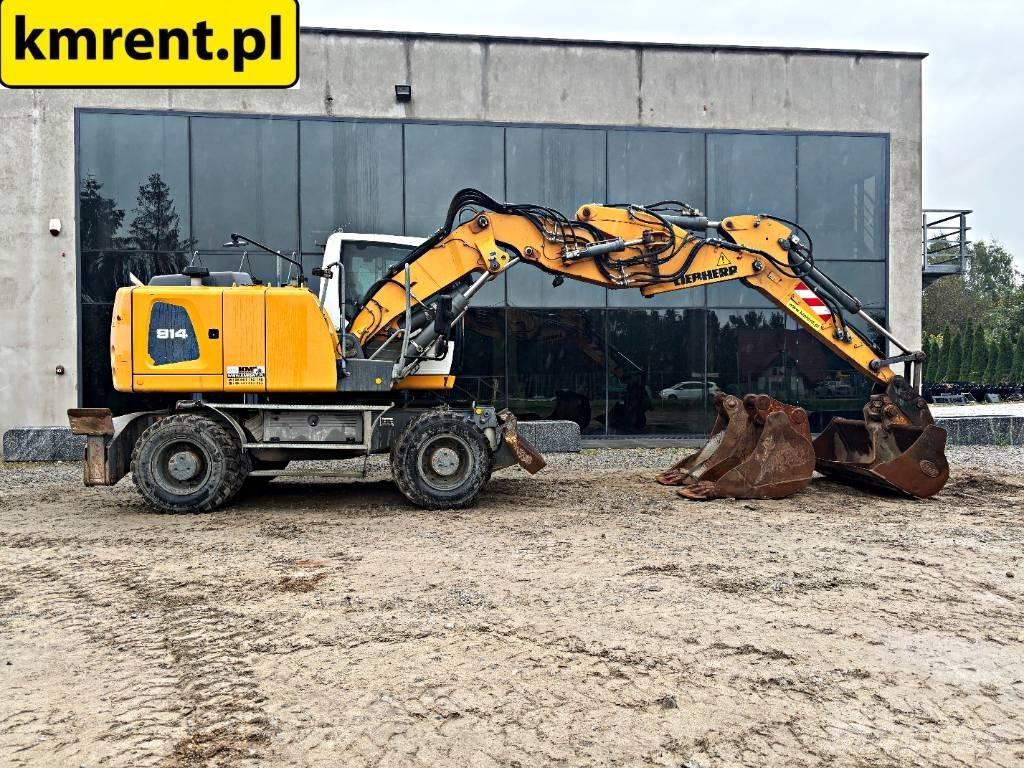 Liebherr A 914 Koparki kołowe