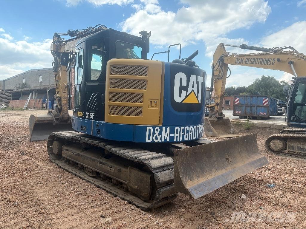 CAT 315 Koparki gąsienicowe