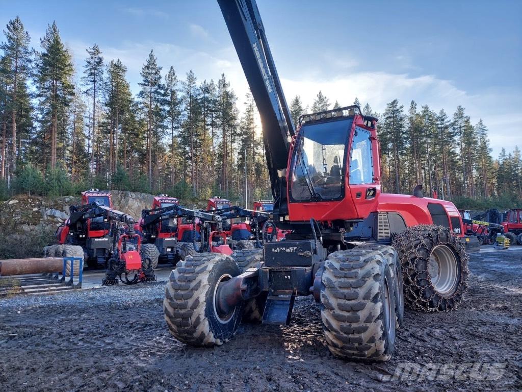 Komatsu 911 Harwestery