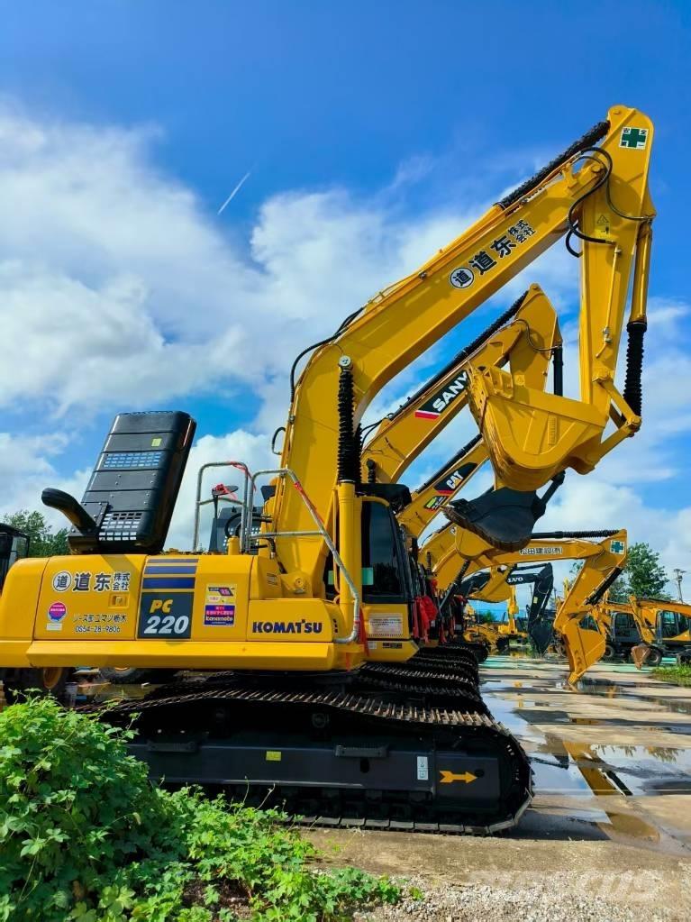 Komatsu PC 220-8 Koparki gąsienicowe