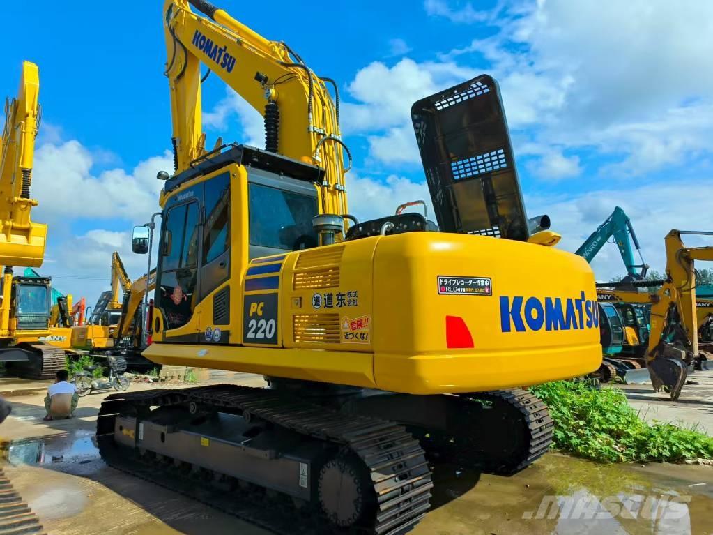 Komatsu PC 220-8 Koparki gąsienicowe