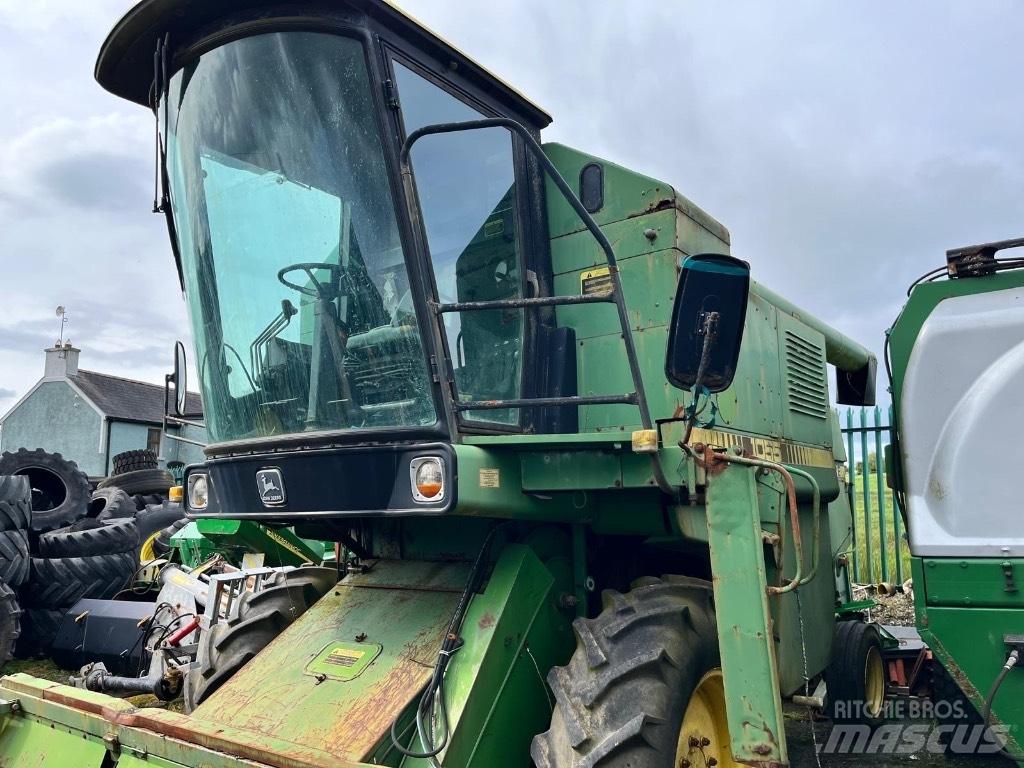 John Deere 1055 Kombajny zbożowe