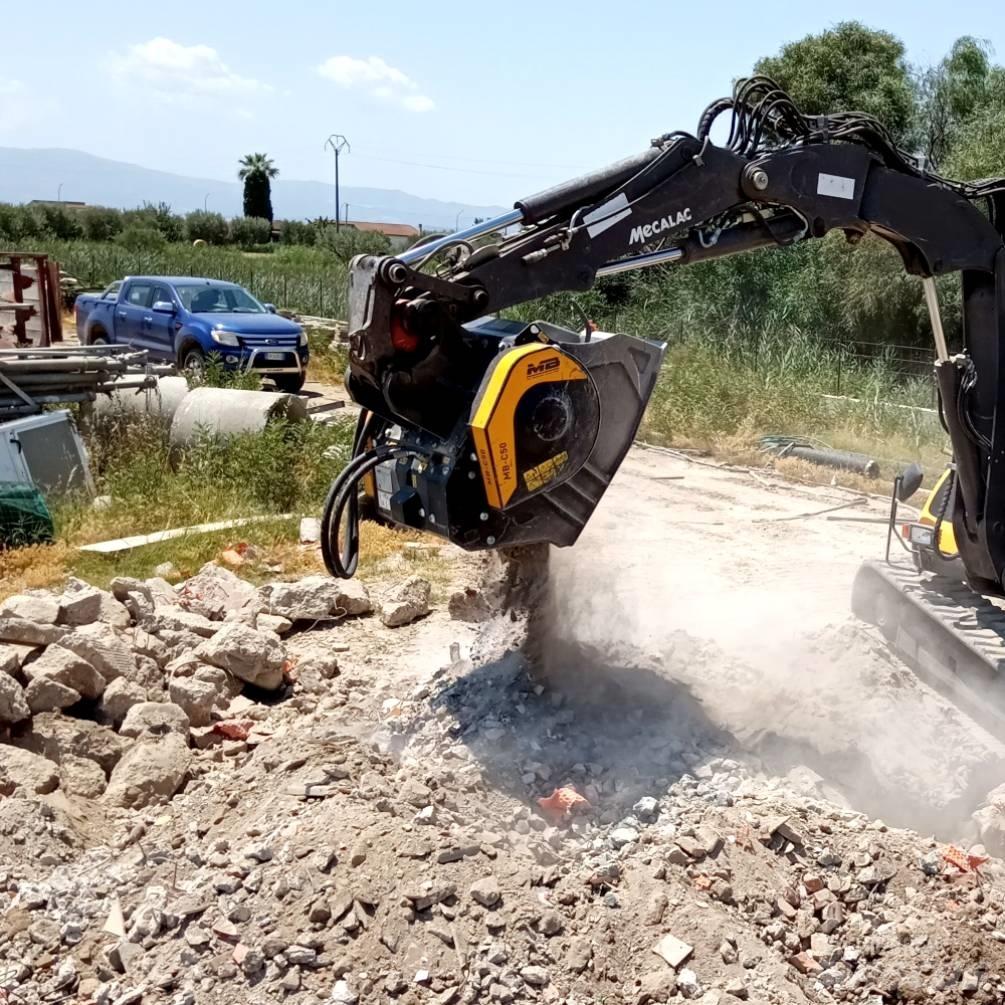 MB Crusher MB-C50 Komunalne - Inne