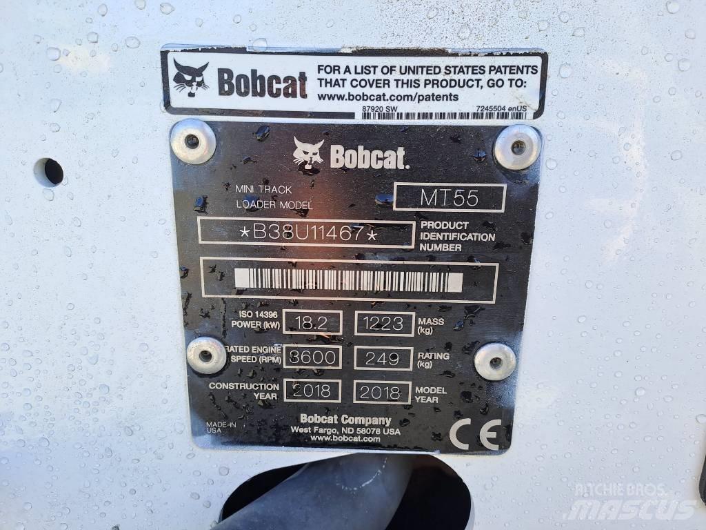 Bobcat MT 55 Ładowarki gąsienicowe