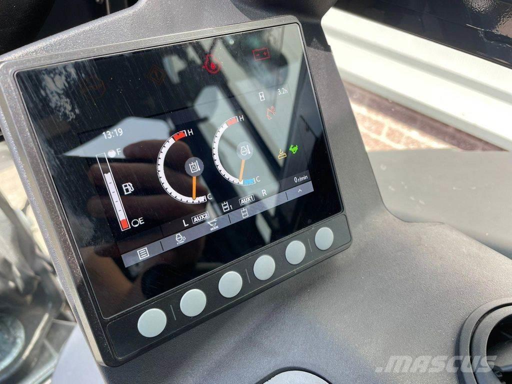 Yanmar VIO33-7 Minikoparki