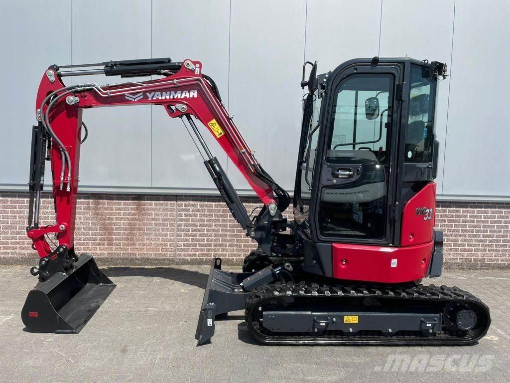 Yanmar VIO33-7 Minikoparki