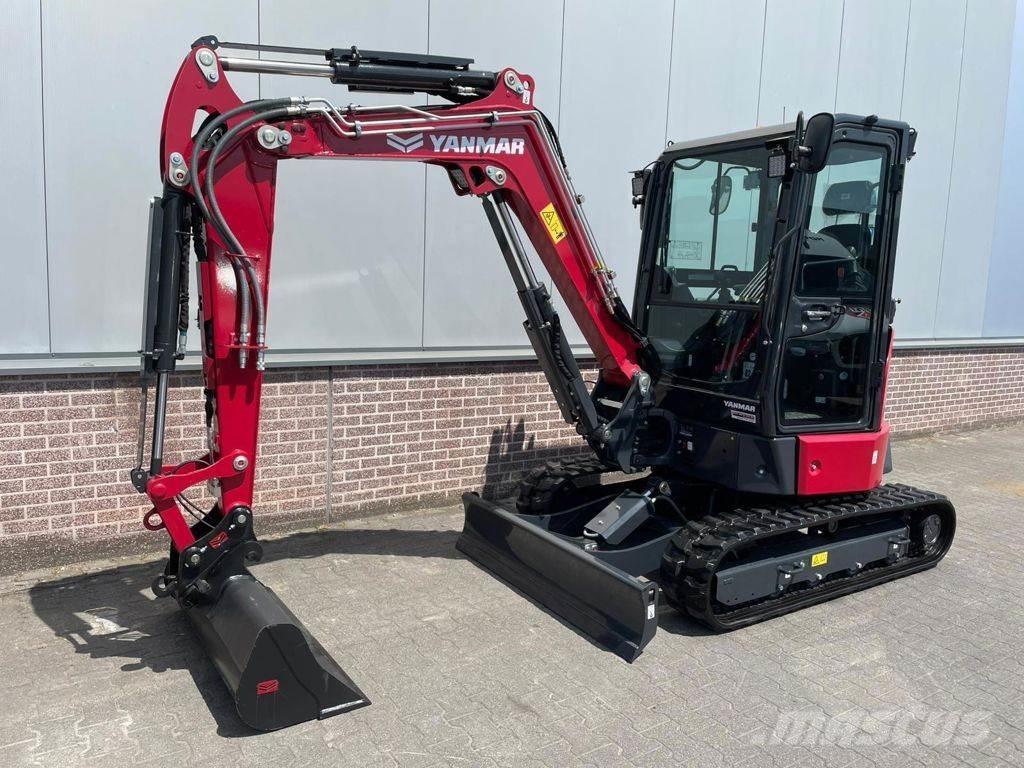 Yanmar VIO33-7 Minikoparki