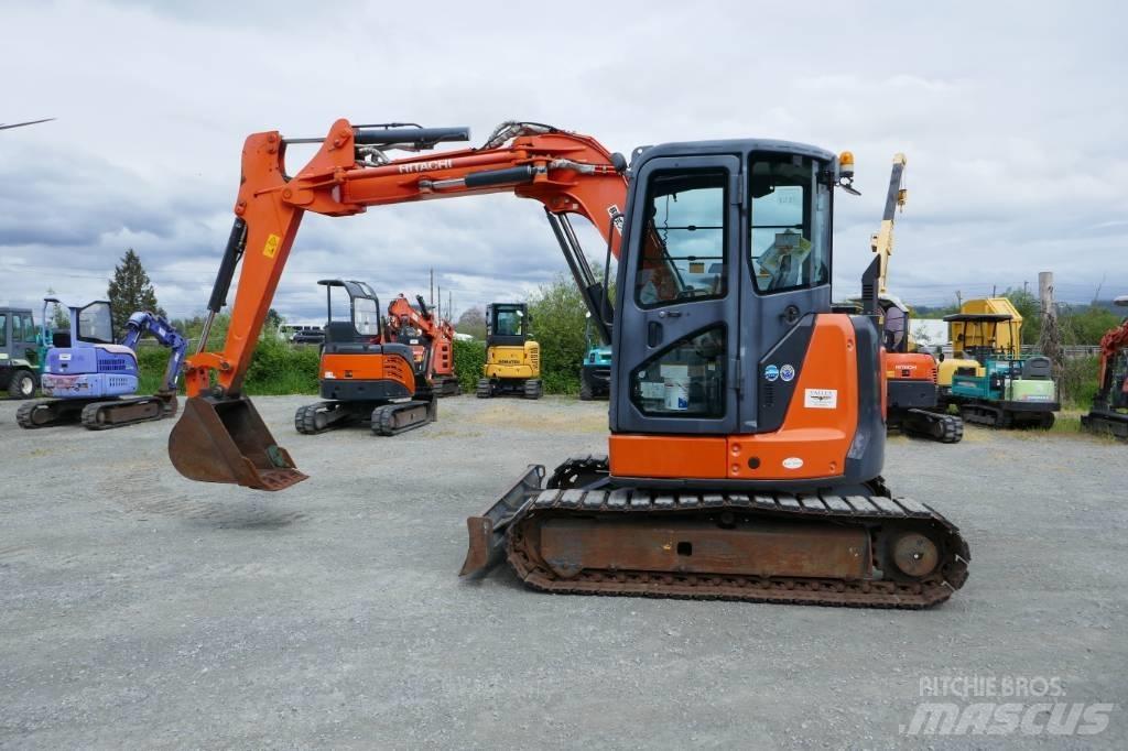 Hitachi ZX55UR-5B Minikoparki