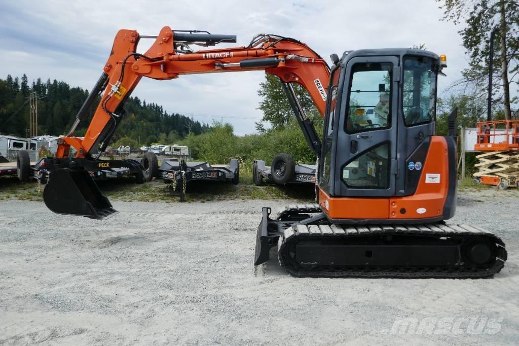 Hitachi ZX55UR-5B Minikoparki