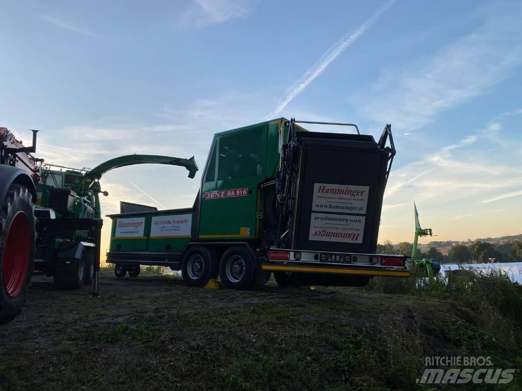 JENZ BA 916 Rębaki