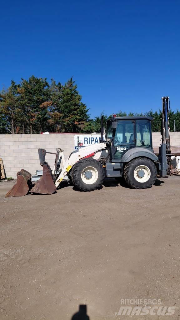Fermec 960 Koparko-ładowarki