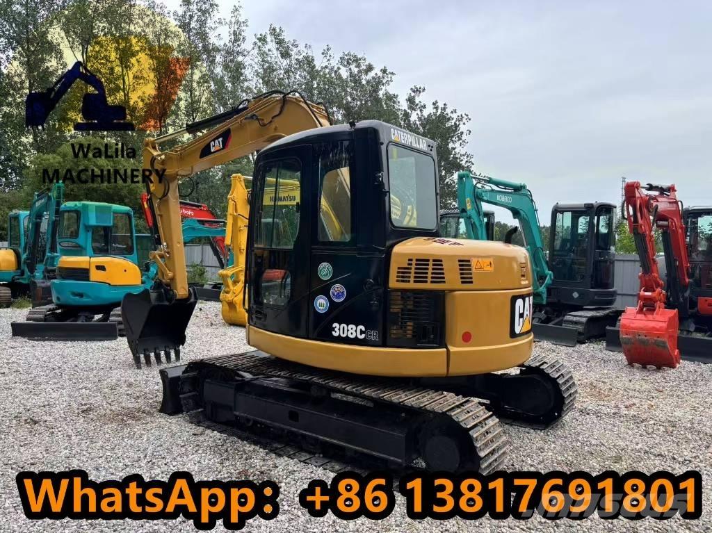 CAT 308 C CR Midikoparki  7t - 12t