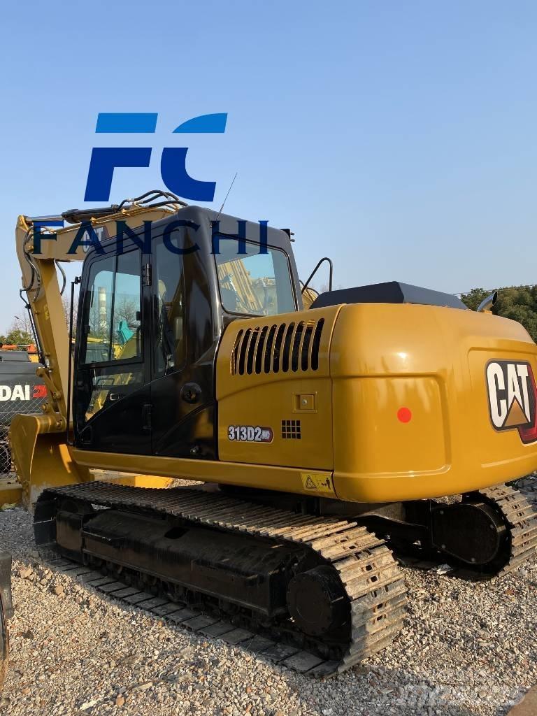 CAT 313D2GC Midikoparki  7t - 12t