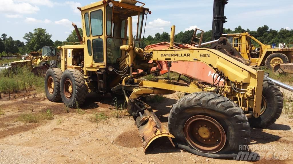 CAT 140 G Równiarki