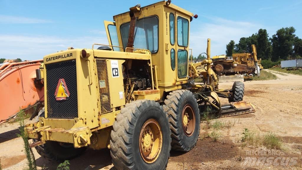 CAT 140 G Równiarki