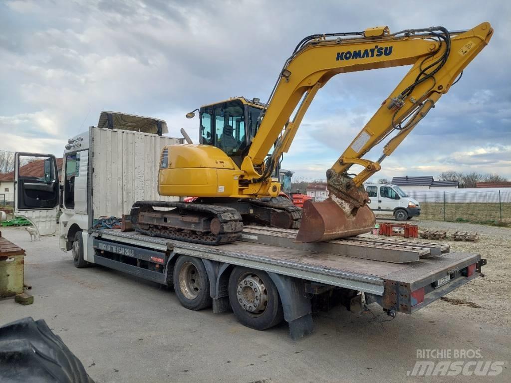 Komatsu PC 80 MR Midikoparki  7t - 12t