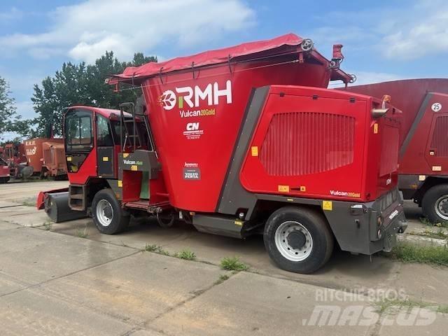 RMH Vulcan 20 GOLD Mieszalniki