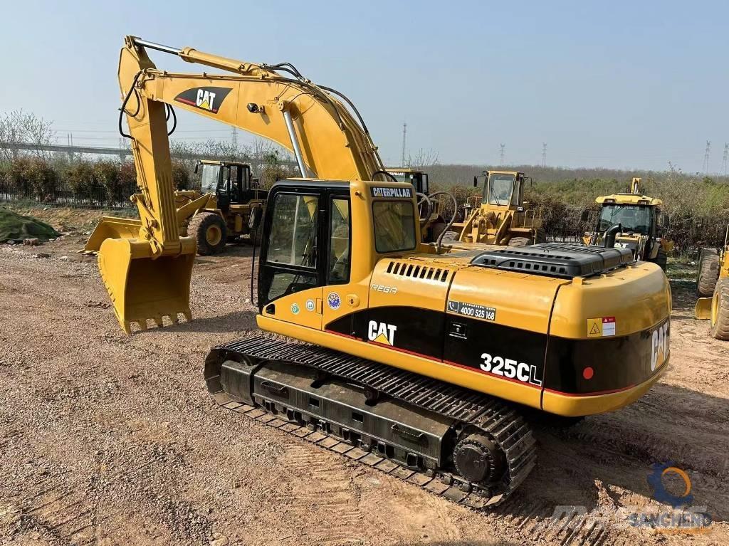 CAT 325CL Koparki gąsienicowe