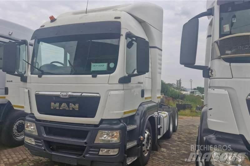 MAN TGS 26-480 Inne