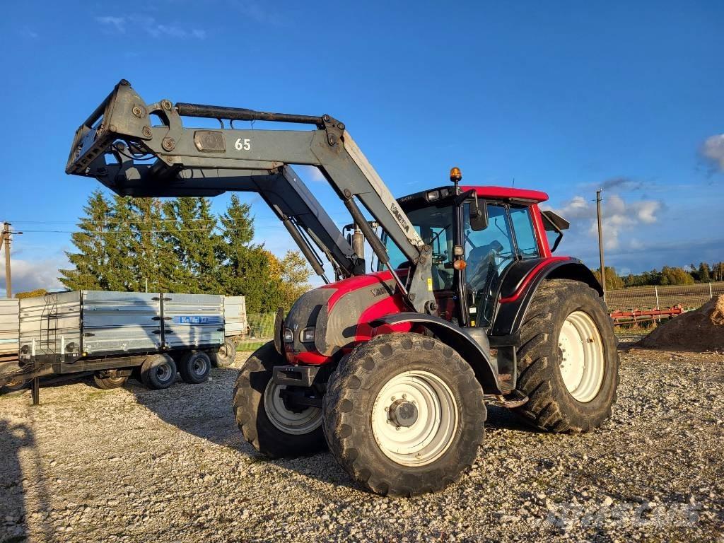 Valtra N 141 LS Ciągniki rolnicze