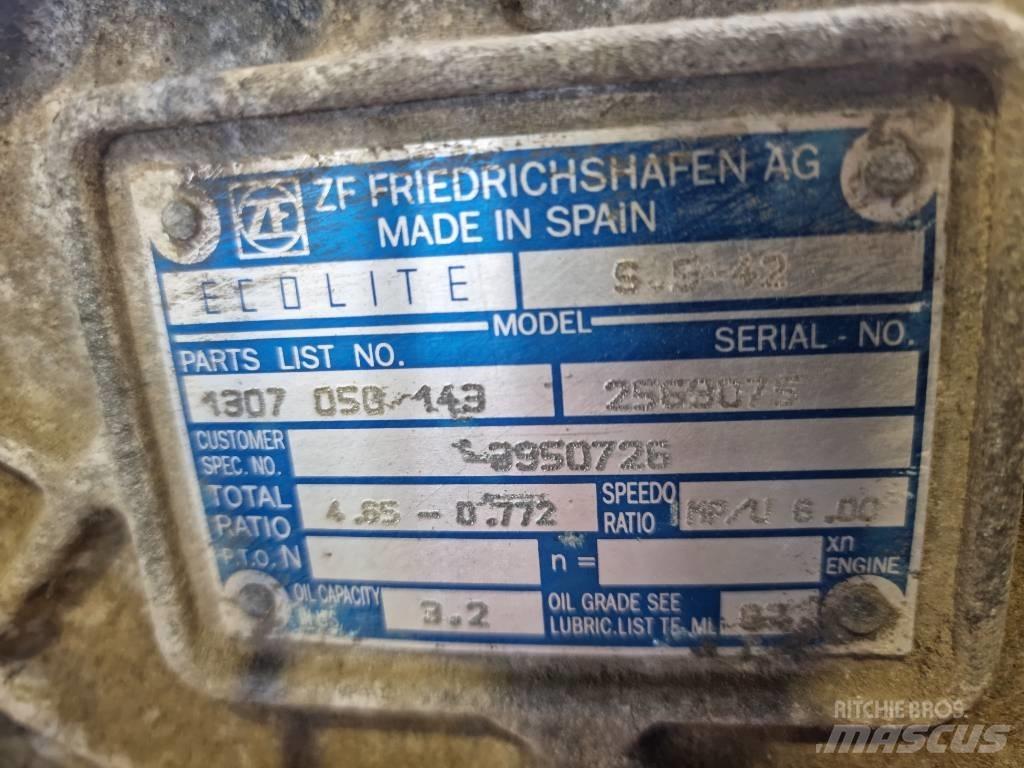 ZF S-5-42 girkasse Przekładnie i skrzynie biegów