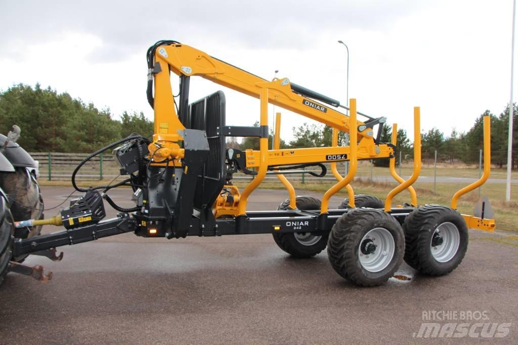Oniar 7500+242 Ładowarki typu "knuckleboom"