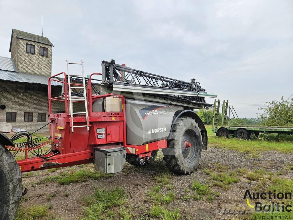 Horsch GS 6000 Opryskiwacze zaczepiane