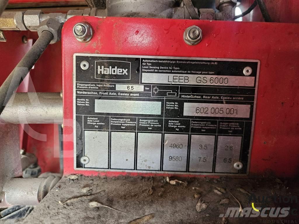 Horsch GS 6000 Opryskiwacze zaczepiane