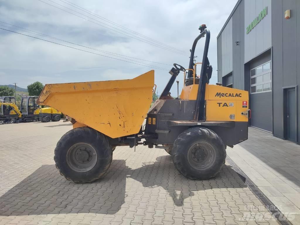 Terex TA9 Wozidła kolebkowe