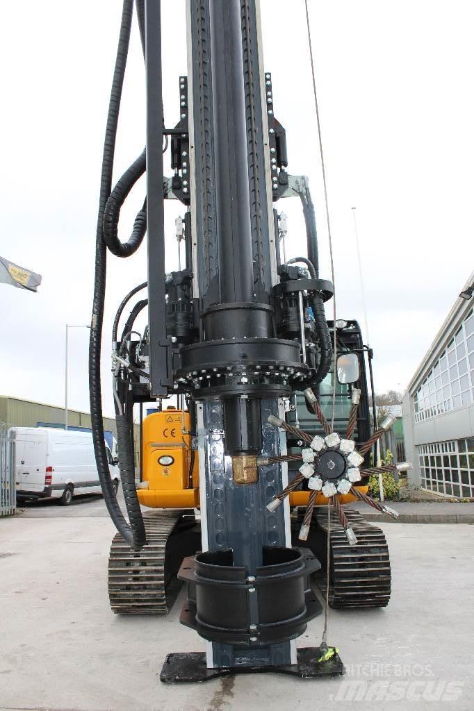  Geax EK60 Wiertnice do palowania
