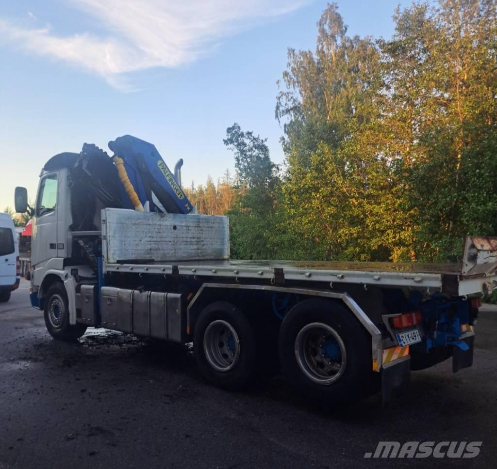 Volvo FH 12 380 Żurawie samochodowe