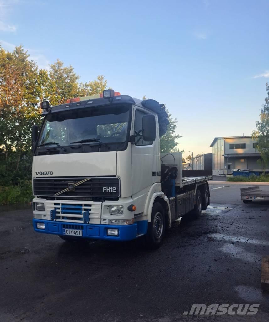 Volvo FH 12 380 Żurawie samochodowe