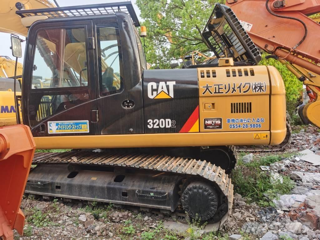 CAT 320 D2 Koparki gąsienicowe