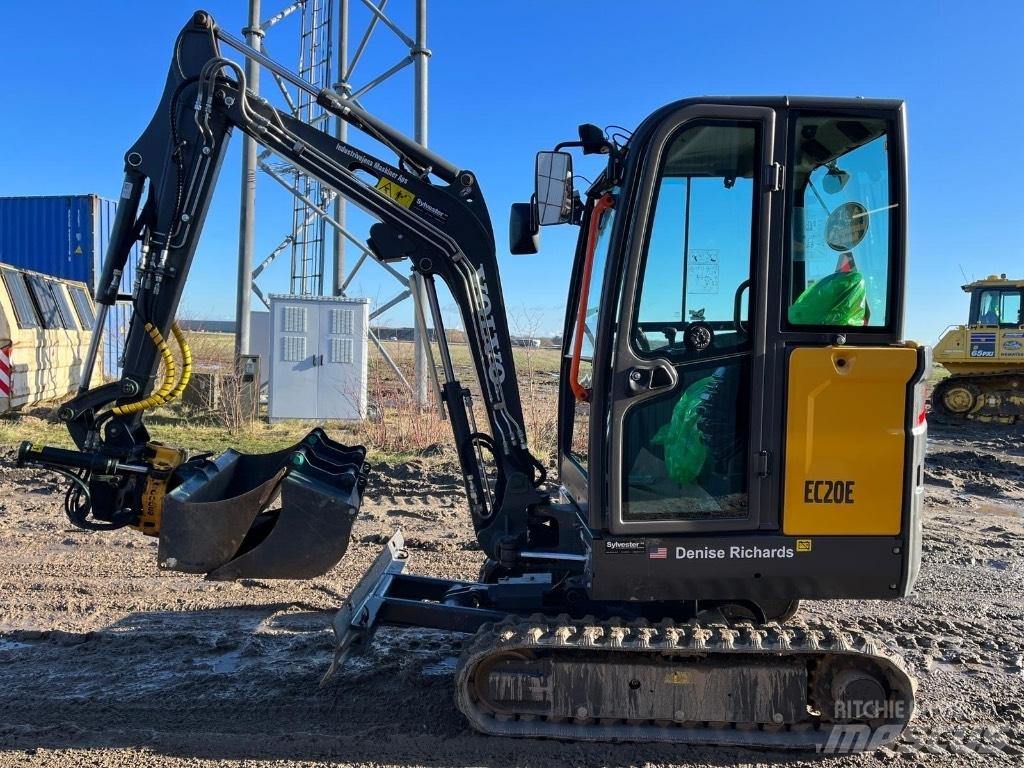 Volvo EC 20 E Minikoparki