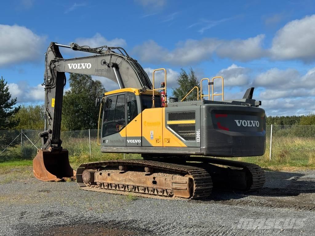 Volvo EC 300 E Koparki gąsienicowe