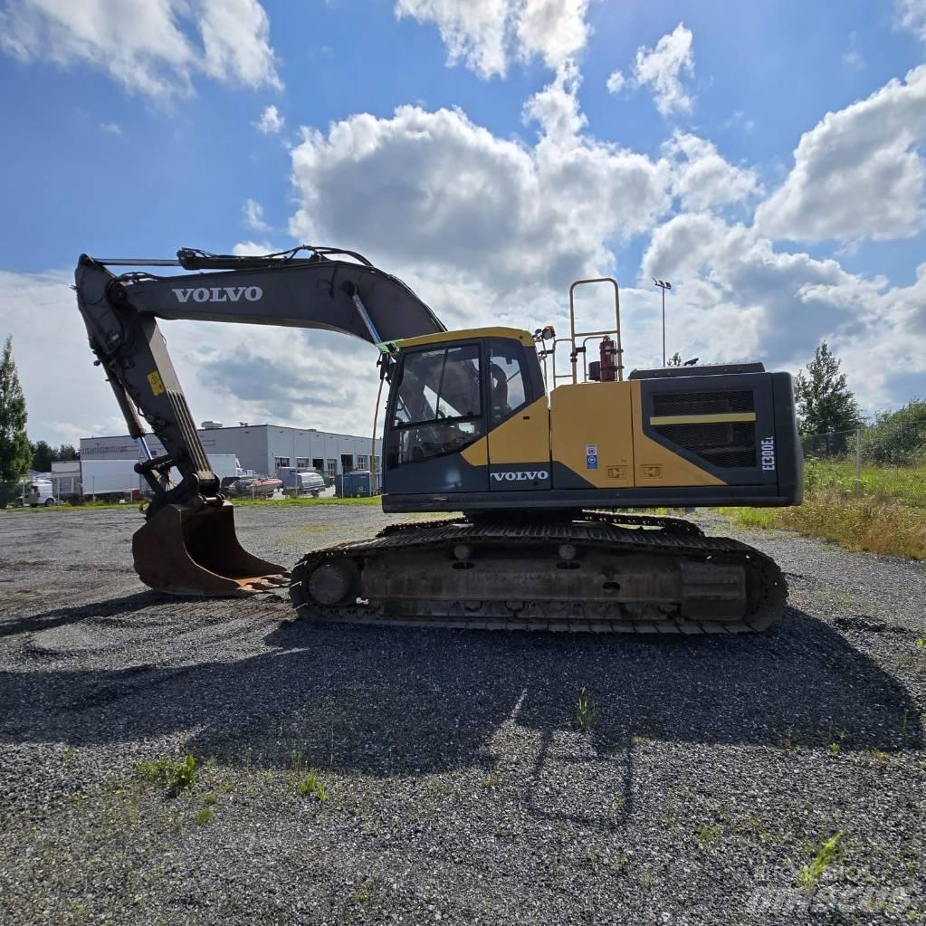 Volvo EC 300 E Koparki gąsienicowe